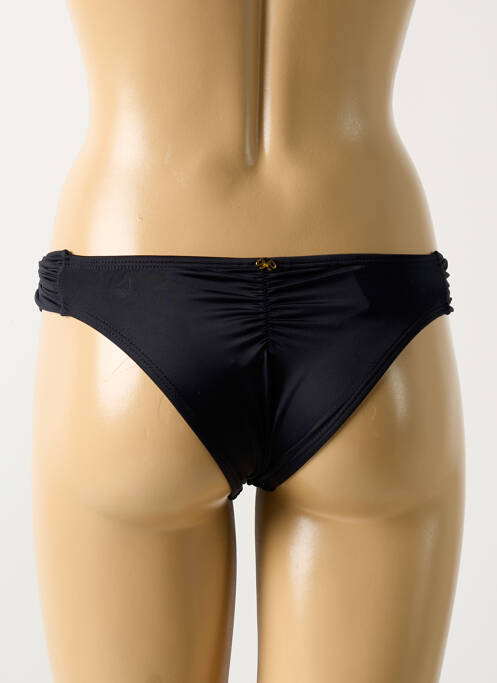 Bas de maillot de bain noir PILYQ pour femme
