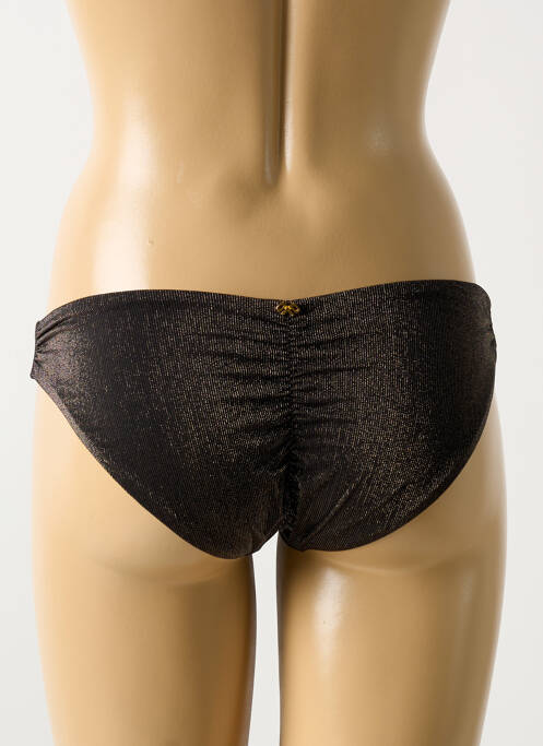 Bas de maillot de bain noir PILYQ pour femme