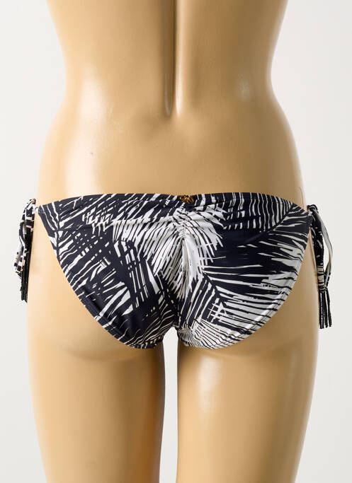 Bas de maillot de bain noir PILYQ pour femme