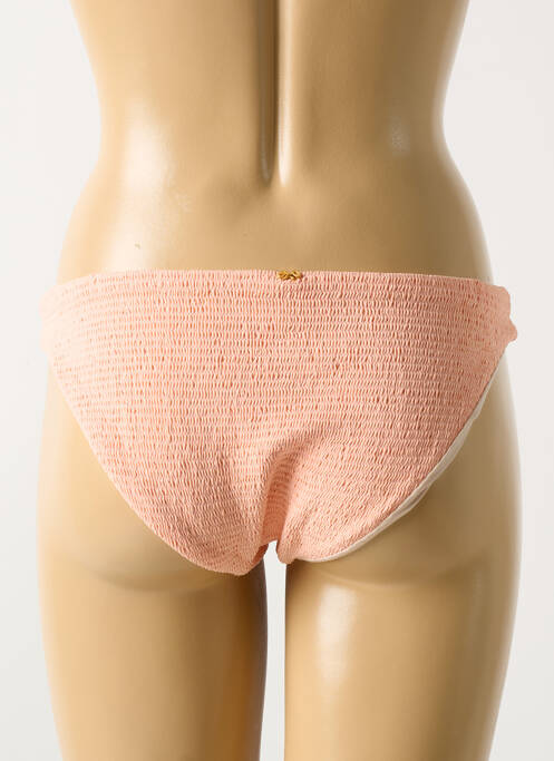 Bas de maillot de bain orange PILYQ pour femme