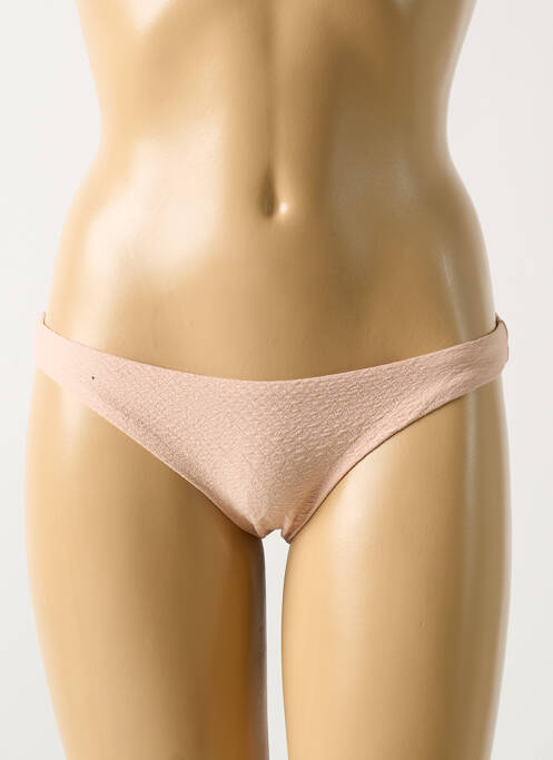 Bas de maillot de bain rose PILYQ pour femme