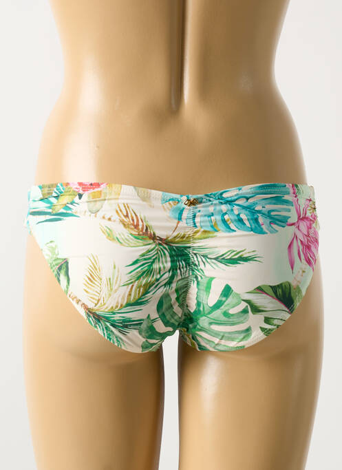 Bas de maillot de bain vert PILYQ pour femme