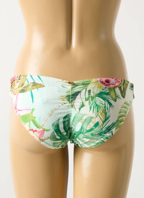 Bas de maillot de bain vert PILYQ pour femme