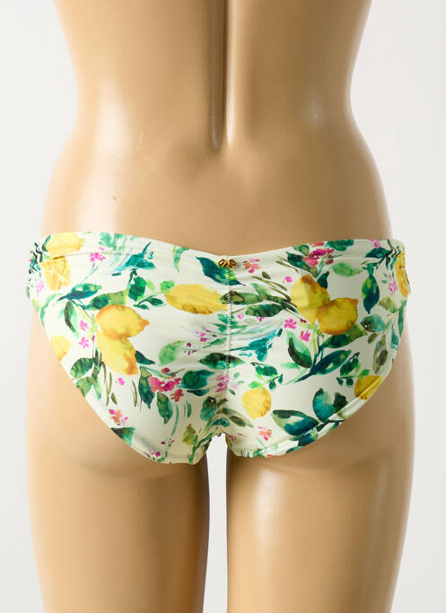 Bas de maillot de bain vert PILYQ pour femme