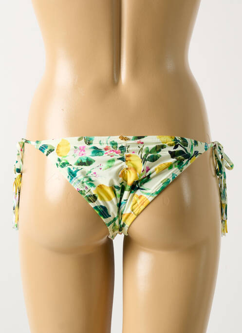Bas de maillot de bain vert PILYQ pour femme