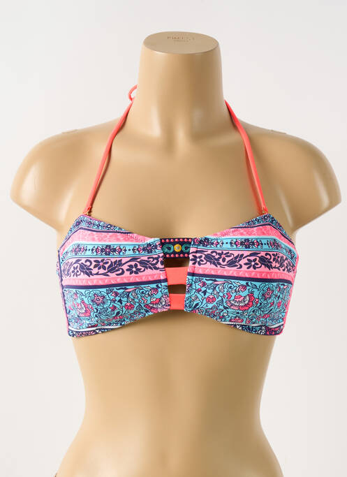 Haut de maillot de bain bleu PHAX pour femme