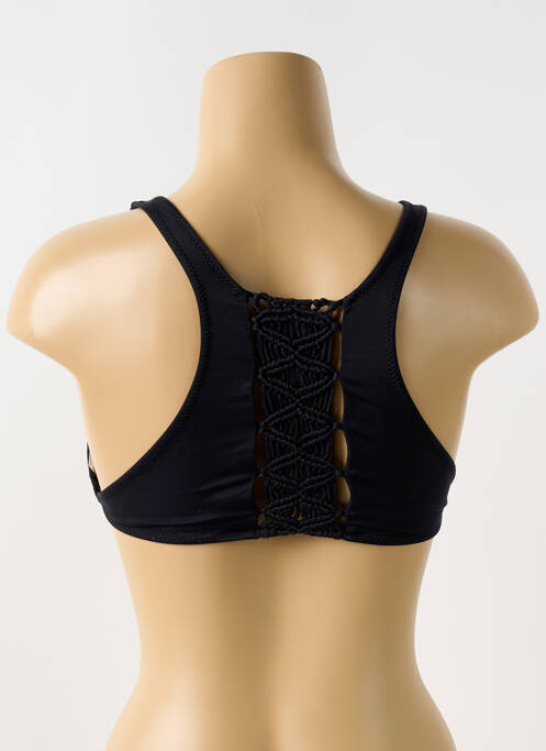 Haut de maillot de bain noir PHAX pour femme