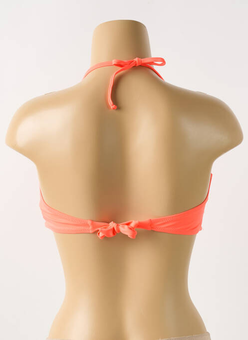 Haut de maillot de bain orange PHAX pour femme