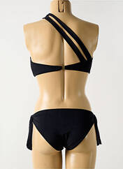 Maillot de bain 2 pièces noir MIRADONNA pour femme seconde vue