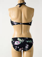 Maillot de bain 2 pièces noir MIRADONNA pour femme seconde vue