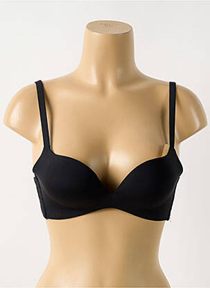 Soutien-gorge sans armature haut soutien-gorge push-up noir AFTER EDEN femme