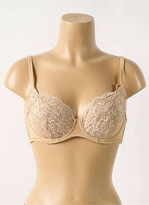 Soutien-gorge légère et transparente haut soutien-gorge emboitant chair AFTER EDEN femme
