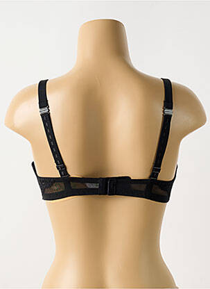 Soutien-gorge haut soutien-gorge moulé haut soutien-gorge moulé noir AFTER EDEN femme