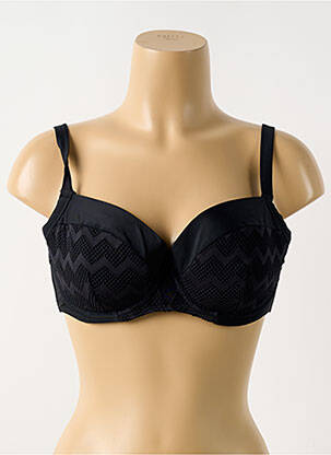 Soutien-gorge bretelle multi position haut soutien-gorge moulé noir CURVY KATE femme