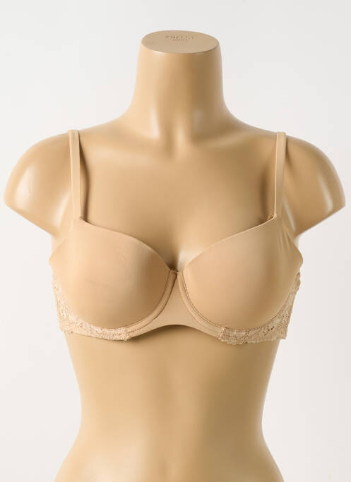 Soutien-gorge haut soutien-gorge moulé haut soutien-gorge moulé chair AFTER EDEN femme