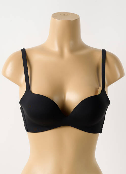 Soutien-gorge noir AFTER EDEN pour femme