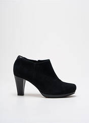 Bottines/Boots noir CLARKS pour femme seconde vue