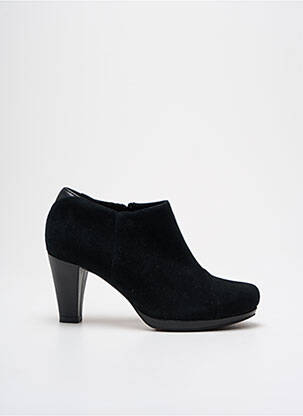Bottines/Boots noir CLARKS pour femme