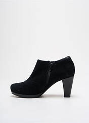 Bottines/Boots noir CLARKS pour femme seconde vue