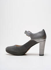 Escarpins argent CLARKS pour femme seconde vue