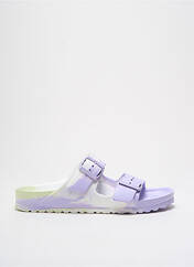 Mules/Sabots violet BIRKENSTOCK pour femme seconde vue