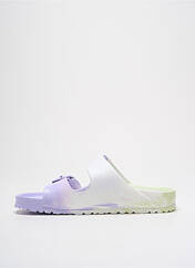 Mules/Sabots violet BIRKENSTOCK pour femme seconde vue