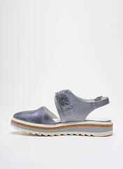 Sandales/Nu pieds bleu PHILIPPE MORVAN pour femme seconde vue