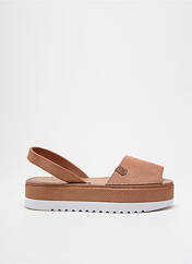 Sandales/Nu pieds marron POPA pour femme seconde vue