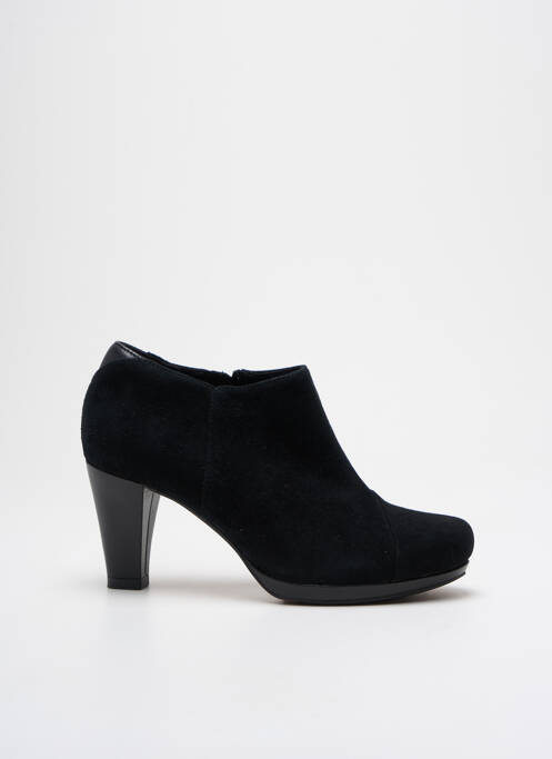 Bottines/Boots noir CLARKS pour femme