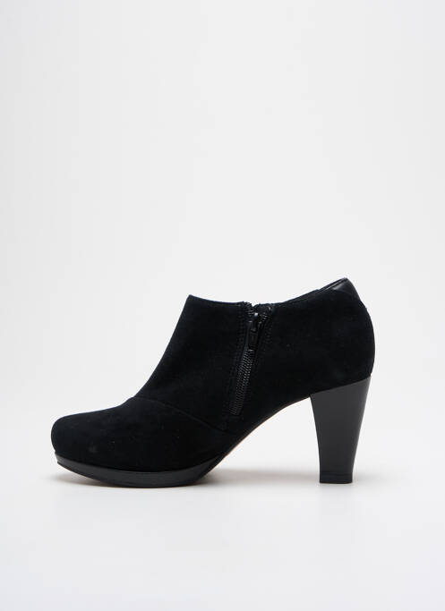 Bottines/Boots noir CLARKS pour femme