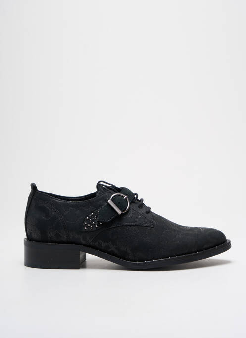 Derbies noir PHILIPPE MORVAN pour femme