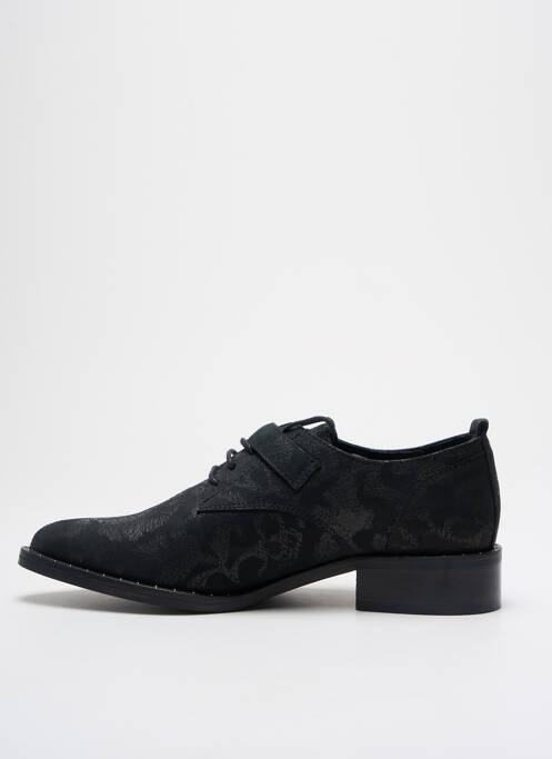 Derbies noir PHILIPPE MORVAN pour femme