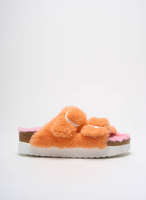 Mules/Sabots orange BIRKENSTOCK pour femme