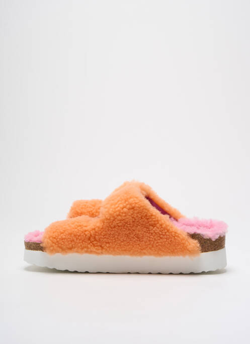 Mules/Sabots orange BIRKENSTOCK pour femme
