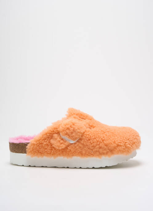 Mules/Sabots orange PAPILLIO pour femme