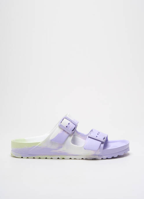 Mules/Sabots violet BIRKENSTOCK pour femme