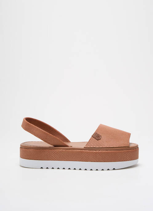 Sandales/Nu pieds marron POPA pour femme