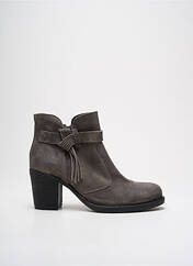 Bottines/Boots gris PALLADIUM pour femme seconde vue