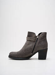 Bottines/Boots gris PALLADIUM pour femme seconde vue