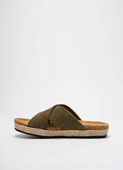 Mules/Sabots vert SCHMOOVE pour femme seconde vue