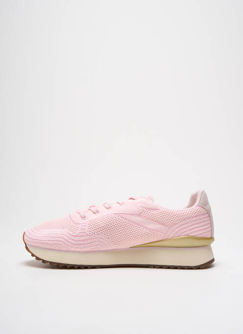 Baskets rose GANT pour femme