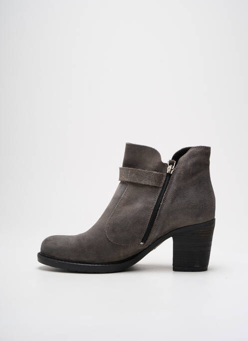 Bottines/Boots gris PALLADIUM femme