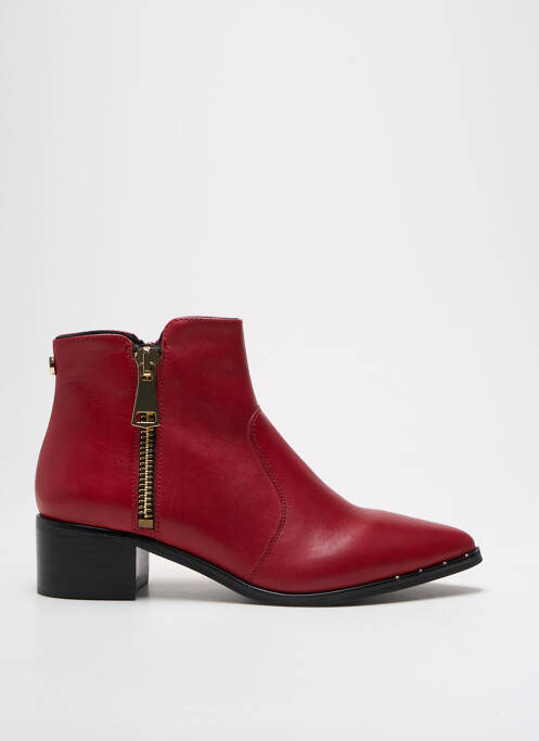 Bottines/Boots rouge STEVE MADDEN pour femme
