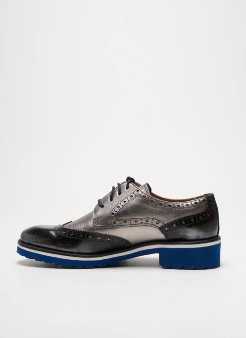 Derbies argent MELVIN & HAMILTON pour femme