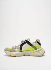 Baskets jaune BRONX pour femme seconde vue
