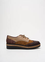 Derbies marron MAM'ZELLE pour femme seconde vue