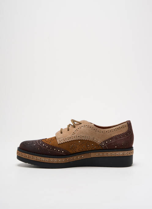 Derbies marron MAM'ZELLE pour femme