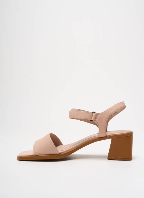 Sandales/Nu pieds rose CAMPER pour femme