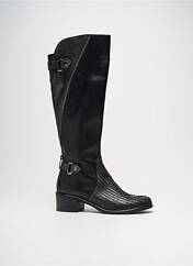 Bottes noir EMANUELE CRASTO pour femme seconde vue