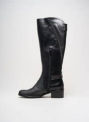 Bottes noir EMANUELE CRASTO pour femme seconde vue